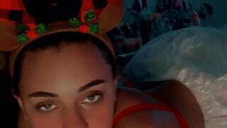 Victorialovexoxo Doll in stockings pulls pussy with fingers