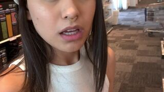 VaCamila Bernal aka camilabernal onlyfansv Busty chick masturbates shaved pussy