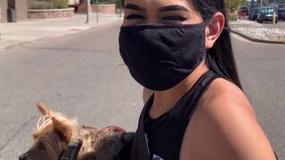 VaCamila Bernal aka camilabernal onlyfansv Asshole queen caresses intimate places