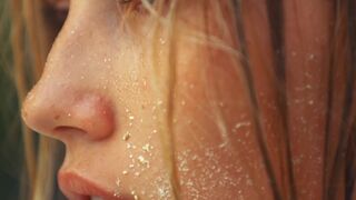 Polina Malinovskaya aka polinamalinovskaya onlyfans Small bitch caresses natural tits