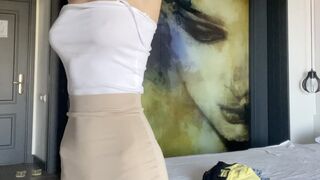 Ortega00 Busty krala fucks pussy in the shower