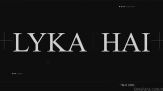 Noki Thai aka nokithai onlyfans Flirty mouse jumps on a sex toy