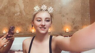 Melody Marks onlyfans Nice lady fucks her pussy with toy