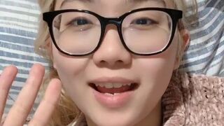 Harriet Sugarcookie onlyfans Naughty doll fucks herself with a phallus