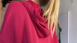 Danifae Sweet babe took off her panties