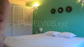 TravelVids Expressive beauty gets sexuality