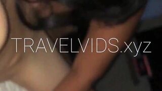 TravelVids Beautiful bitch fucking pussy