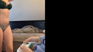 Melody Marks onlyfans Sexy chick caresses pussy and nipples