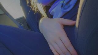 JEN BREETY onlyfans Gorgeous brunette girl passionately sucks dildo