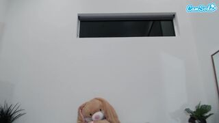 sabrinanicholebun Slut in uniform dancing in dim lighting