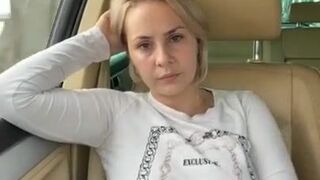 hornynalia Chick with slack tits dancing in front of the camera