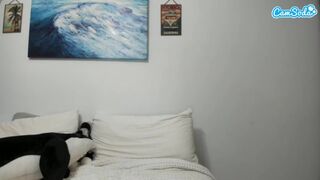 foxxx3 Beautiful bitch shows shaved holes