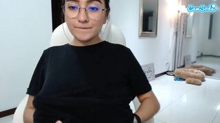 alexyferrer  I caressed myself with improvised means