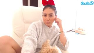 alexyferrer Sweet chick masturbates with sex toys