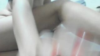 savage_play Incendiary trash is engaged in double penetration