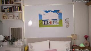 ami_white 22 March 2022 webcam masturbation