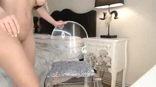 lanaivans Cute curva fucks vaginal opening