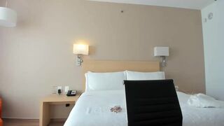 cherrycute666  blonde moves her finger in the ass