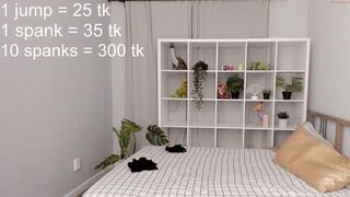 thisisamelia chaturbate  mother in stockings pulls the cap