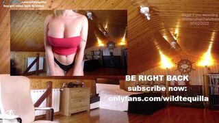 wildtequilla chaturbate 26.02.2022 stream Porn 2022