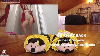 wildtequilla chaturbate Cute young lady fucked her cunt with a phallus