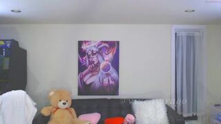 vixenvirago chaturbate Petite nipple teasing her holes