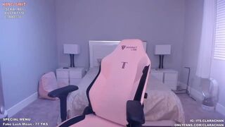 clara_chan chaturbate 29_03_2022 Latest webcam 2022