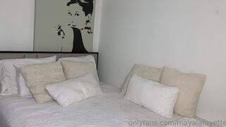 Maya Lafayette onlyfans  adores in two holes