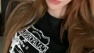 Jessica onlyfans Blonde curvy fucks pussy with phallus