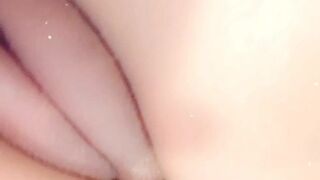 Aliza Jane onlyfans Busty bitch in stockings masturbating with fingers