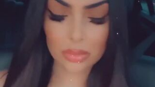 Aliza Jane onlyfans 3 February 2022 webcam masturbation