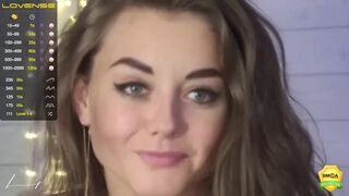 lettymoa chaturbate Dark haired doll gently pulls pussy