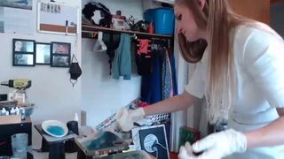 glutenfreehulahoops chaturbate Openwork Babe Masturbates Cap