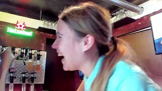 dirtypub chaturbate Red/haired babe caresses pussy