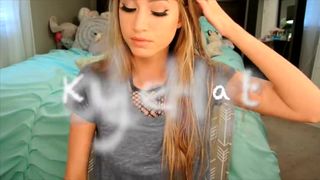 KayleeHeart Pretty whore shows boobs