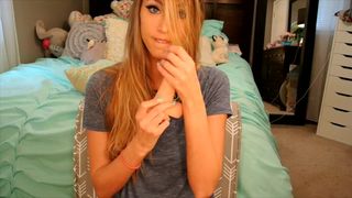 KayleeHeart Pretty whore shows boobs