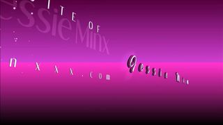 Jessie Minx Beauty licks rubber penis