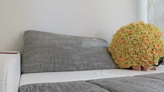 Happy Yulia The stubborn stranger rubs himself with oil