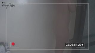 AuroraXoxo Incendiary  cam girl  plays with a big dildo