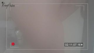 AuroraXoxo Incendiary  cam girl  plays with a big dildo