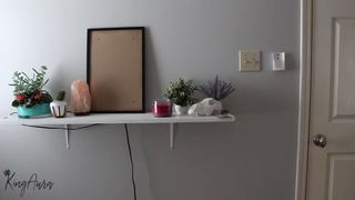 AuroraXoxo Naughty babe posing in lingerie