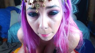 Acidalia Sexy lesbians fuck in nature