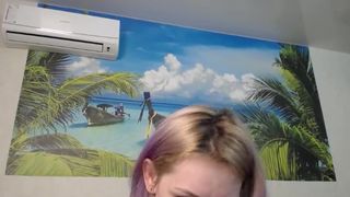 little-sophie Hot thing caresses shaved holes