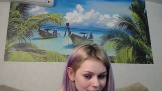 little-sophie Hot thing caresses shaved holes