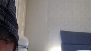 Mashulya29 Gorgeous chick caresses shaved cunt