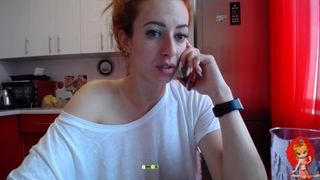 I_am_fox Adorable nipple strips big boobs