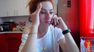 I_am_fox Adorable nipple strips big boobs