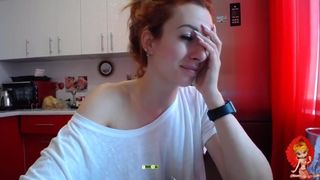 I_am_fox Adorable nipple strips big boobs