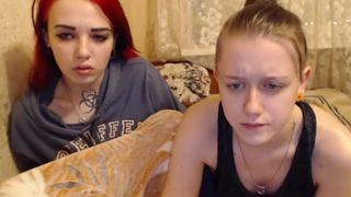 EvLoveLan Hot whore kneads pussy with a strap-on