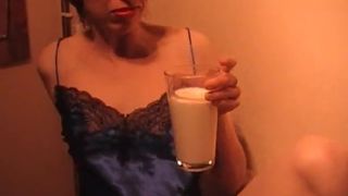 Secret Sarah Cold Milk and Satin